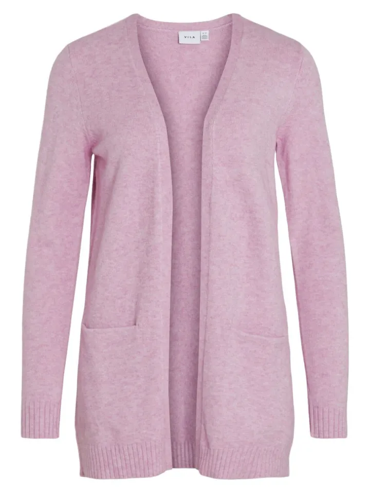 ashley_open_knit_cardigan_6-3.webp Vila Jumpers & Cardigans<ASHLEY OPEN KNIT CARDIGAN (PASTEL LAVENDER)