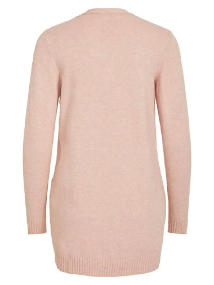 ashley_open_knit_cardigan_6-4.webp Vila Jumpers & Cardigans<ASHLEY OPEN KNIT CARDIGAN (MISTY ROSE)