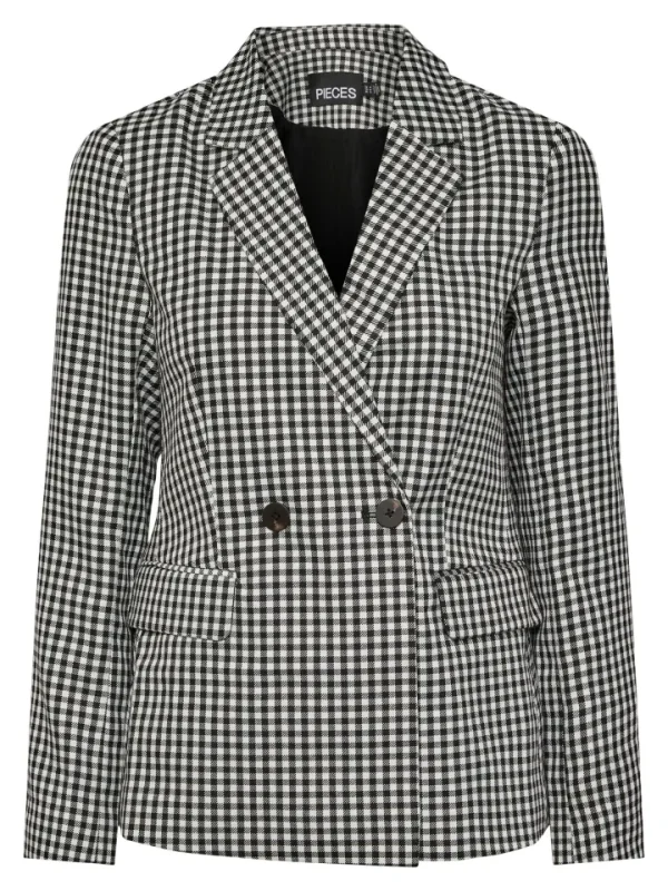 Pieces Blazers<Astrid Blazer (Bright White)