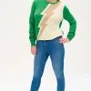 Sugarhill Jumpers & Cardigans<Astrid Jumper | Green Lightning Shimmer