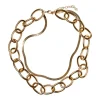 Pieces Jewellery<Auggie Necklace (Gold)