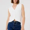 Artlove Jumpers & Cardigans<Aya Sleeveless Cardigan