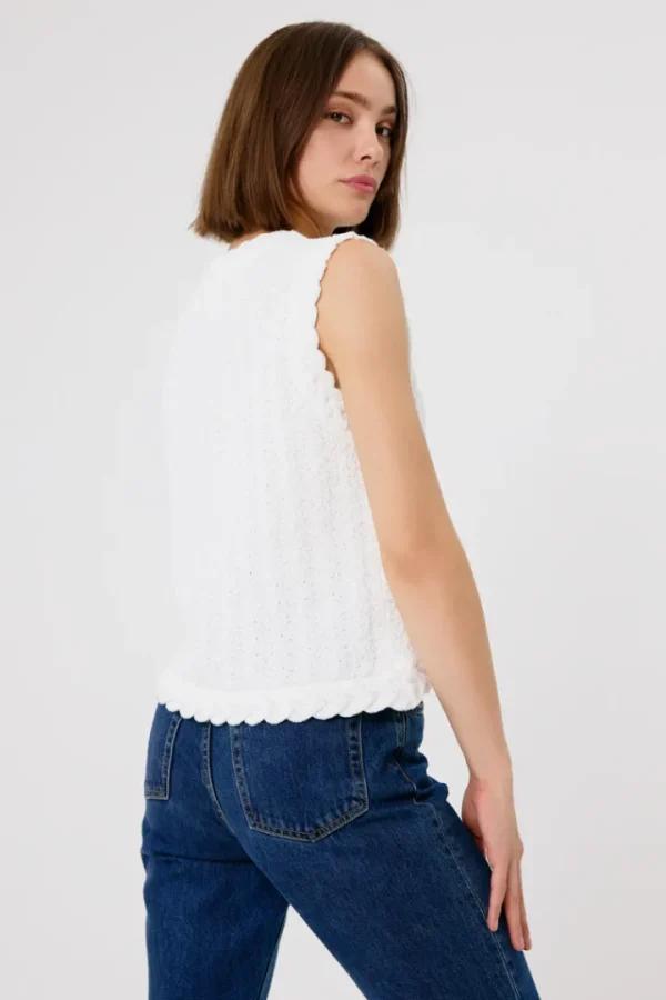 Artlove Jumpers & Cardigans<Aya Sleeveless Cardigan