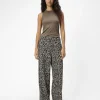 Object Pants<Babette Wide Leg Pants (Humus/Leo)