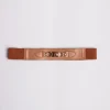 Minueto Belts<BAHAMAS BELT (BROWN & GOLD)