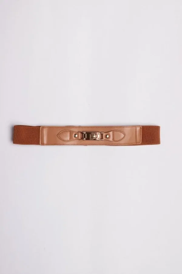 Minueto Belts<BAHAMAS BELT (BROWN & GOLD)