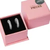 Pieces Jewellery<BEKKA HOOP EARINGS (SILVER)