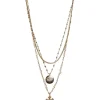 Pieces Jewellery<Bella Multi Layer Necklace