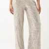 Wsl 2 Pants<BELLE SEQUIN TROUSERS (CHAMPAGNE)