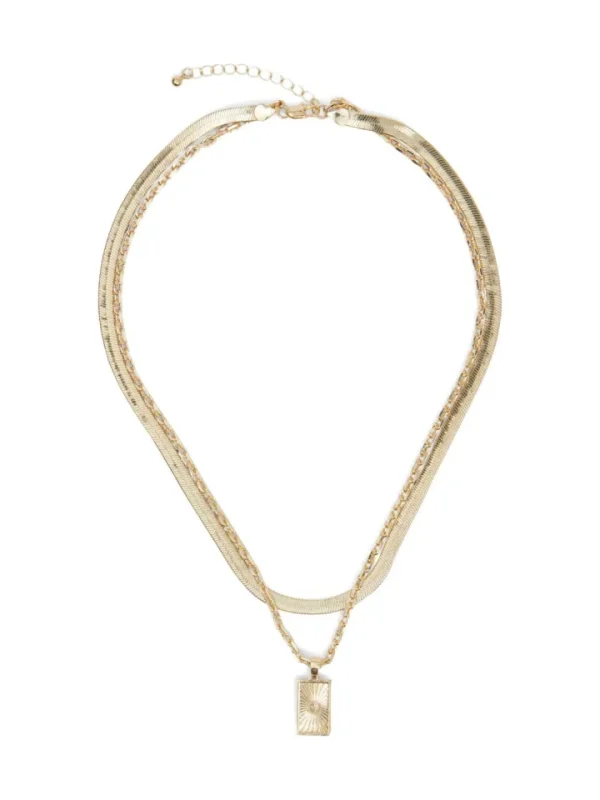 Vila Jewellery<Belynda Layer Necklace (Gold)
