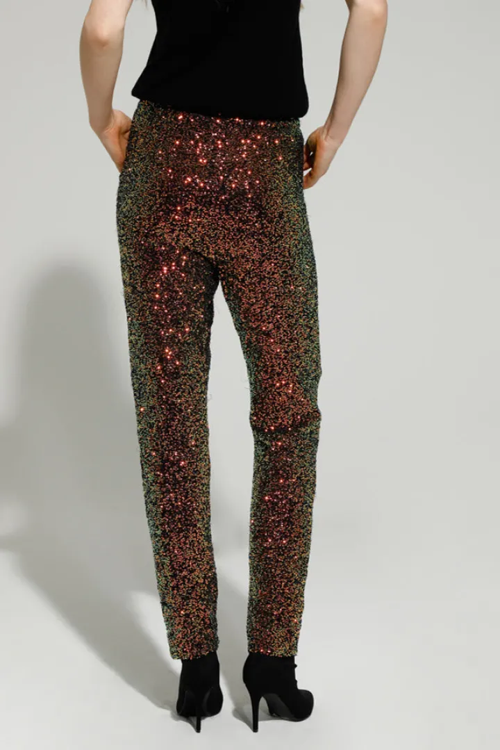 benny_sequin_trousers_eme_7.webp GoaGoa Pants<BENNY SEQUIN TROUSERS (EMERALD/BRONZE)