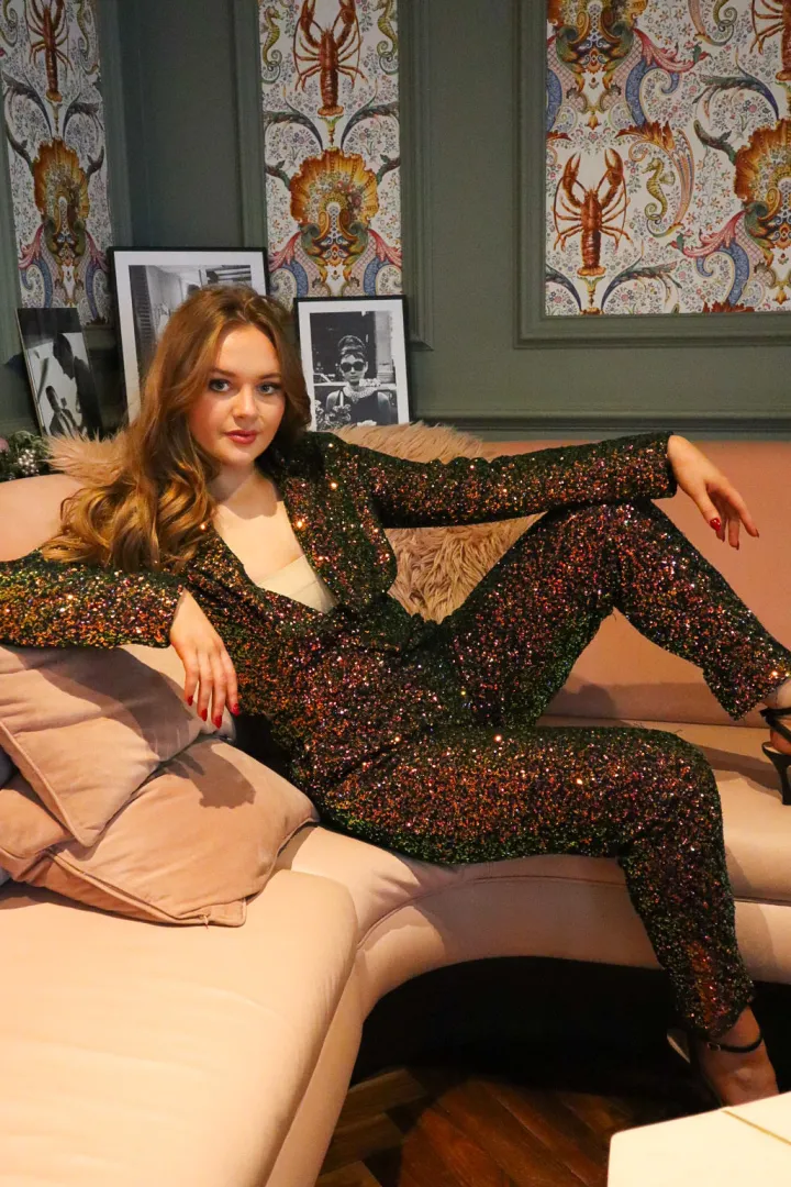 benny_sequin_trousers_eme_8.webp GoaGoa Pants<BENNY SEQUIN TROUSERS (EMERALD/BRONZE)