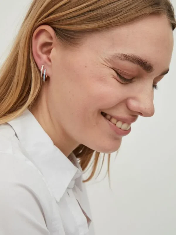 Vila Jewellery<Bertina 2 pack Earrings (Blue)