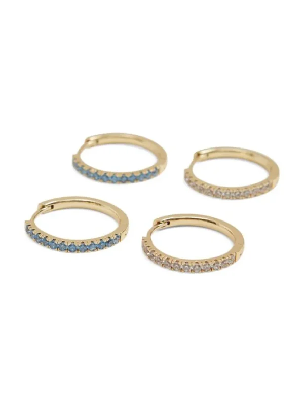 Vila Jewellery<Bertina 2 pack Earrings (Blue)
