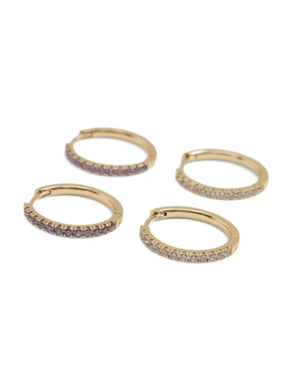 Vila Jewellery<Bertina 2 pack Earrings (Purple)