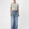 Object Jeans<Betty High-Waisted Jeans (Medium Blue Denim)