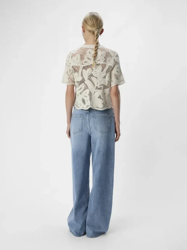 Object Jeans<Betty High-Waisted Jeans (Medium Blue Denim)