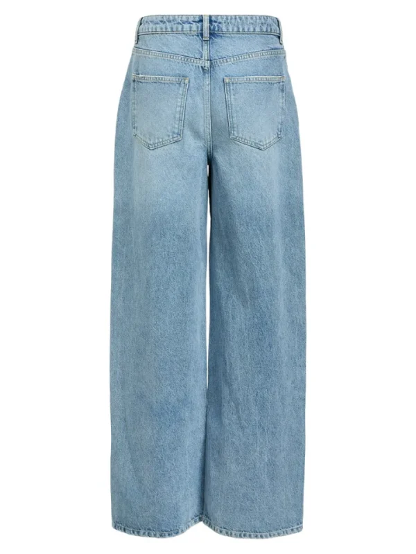 Object Jeans<Betty High-Waisted Jeans (Medium Blue Denim)