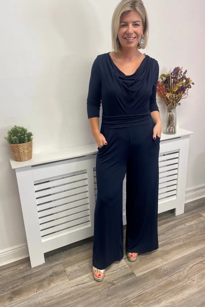 beverley_jumpsuit_navy_0.webp Wsl 1 Jumpsuits | Occasionwear<BEVERLEY JUMPSUIT (NAVY)