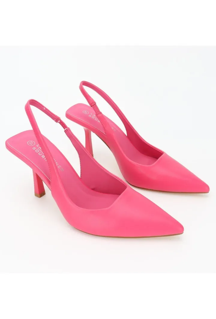 beverly_heeled_pump_fushi_0.webp Wsl 4 Heels<BEVERLY HEELED PUMP (FUSHIA PINK)