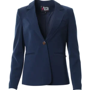 Rant & Rave Blazers<Bevin Blazer (Navy)