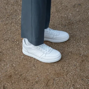 Woden Trainers<BJORK BLANC DE BLANC RUNNERS (WHITE)