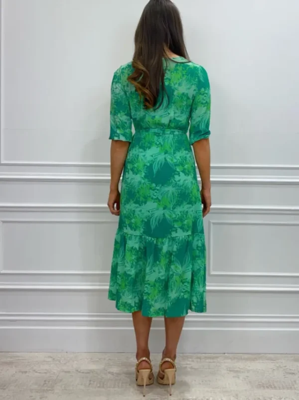 Kate & Pippa Occasionwear<Boho Midi Dress (Green)