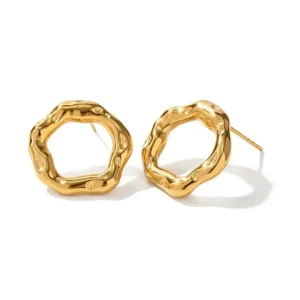 Folie A Trois Jewellery<Bold Earrings (Gold)