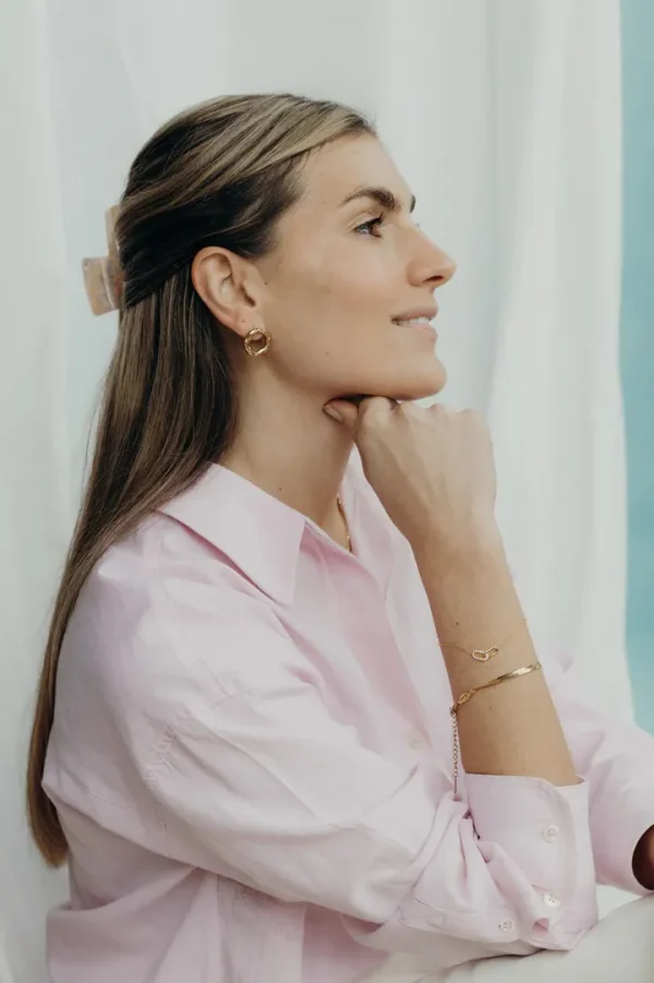 Folie A Trois Jewellery<Bold Earrings (Gold)