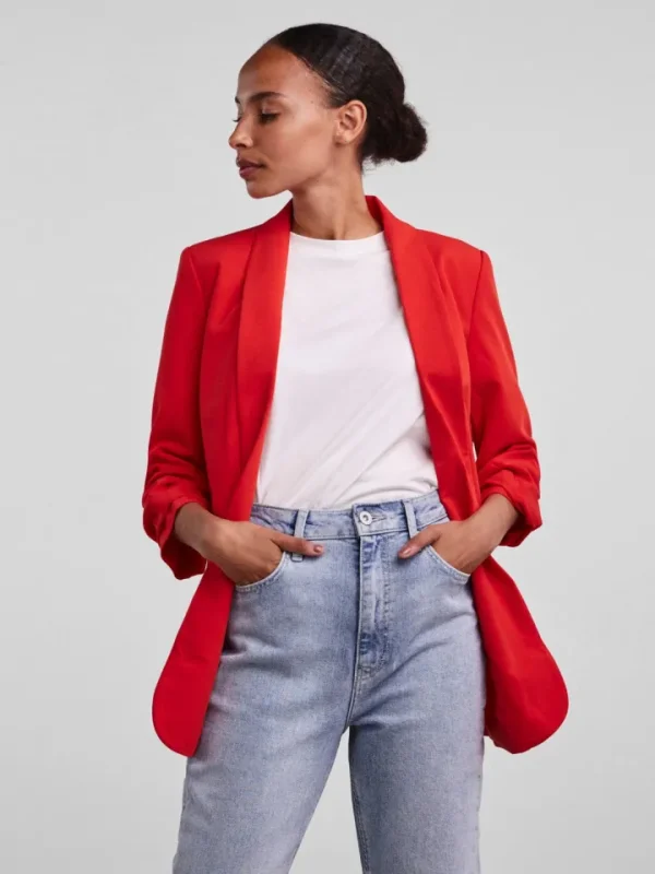 Pieces Blazers<Boss Blazer (High Risk Red)