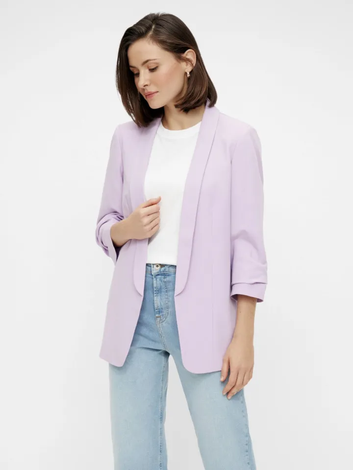 boss_blazer_orchid_bloom_0.webp Pieces Blazers<Boss Blazer (Orchid Bloom)