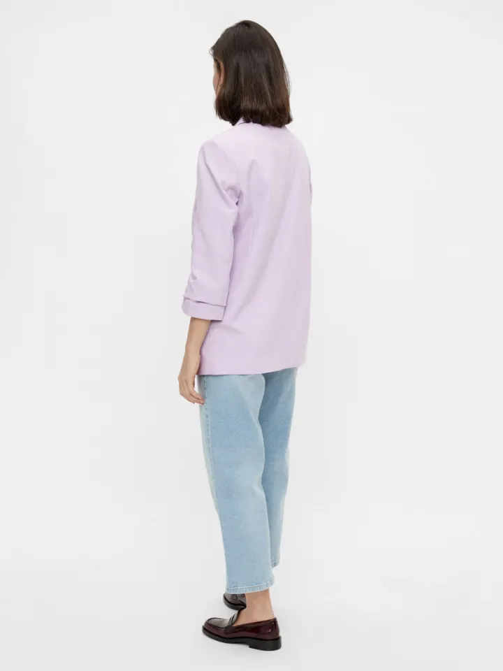boss_blazer_orchid_bloom_1.webp Pieces Blazers<Boss Blazer (Orchid Bloom)