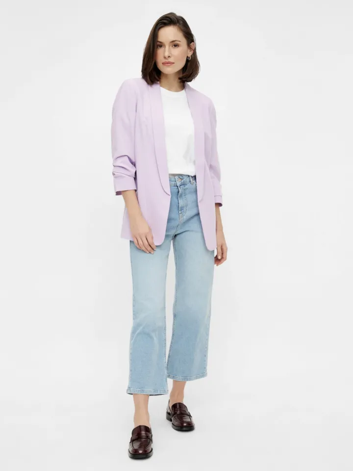 boss_blazer_orchid_bloom_2.webp Pieces Blazers<Boss Blazer (Orchid Bloom)