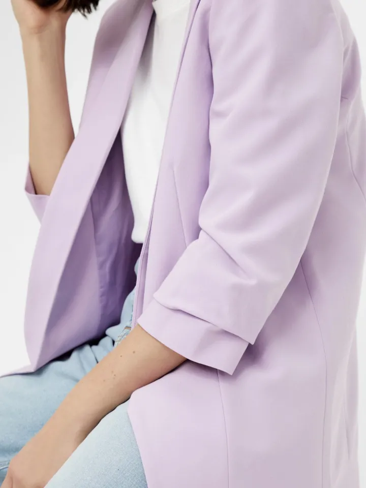 boss_blazer_orchid_bloom_4.webp Pieces Blazers<Boss Blazer (Orchid Bloom)