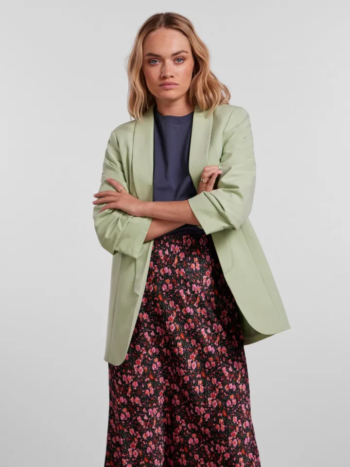 boss_blazer_quiet_green_1.webp Pieces Blazers<Boss Blazer (Quiet Green)