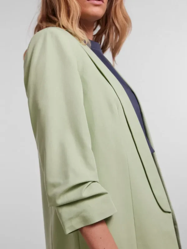 Pieces Blazers<Boss Blazer (Quiet Green)