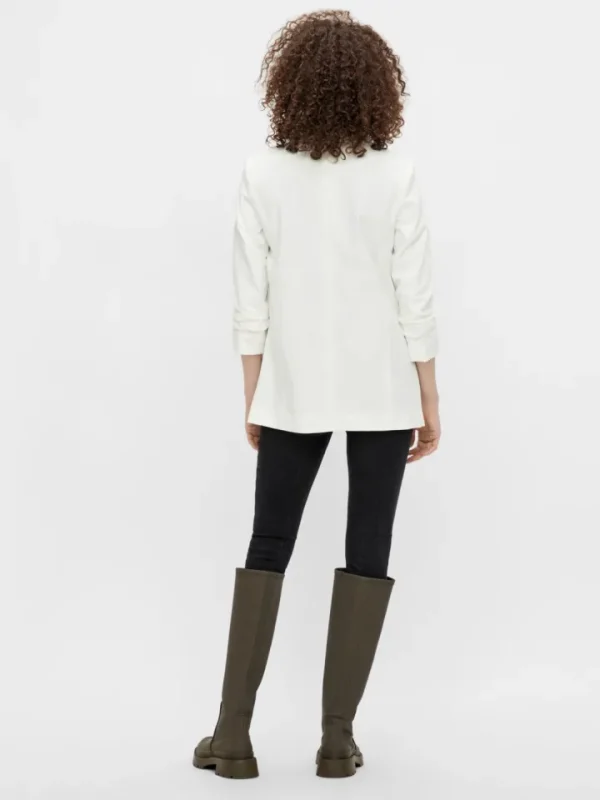Pieces Blazers<Boss Blazer (White)