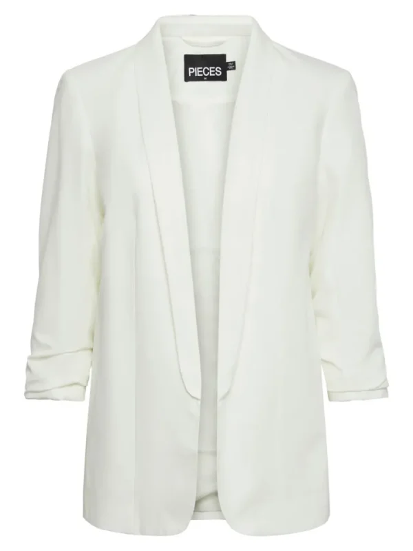 Pieces Blazers<Boss Blazer (White)