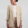 Pieces Blazers<Boss Blazer (White Pepper)