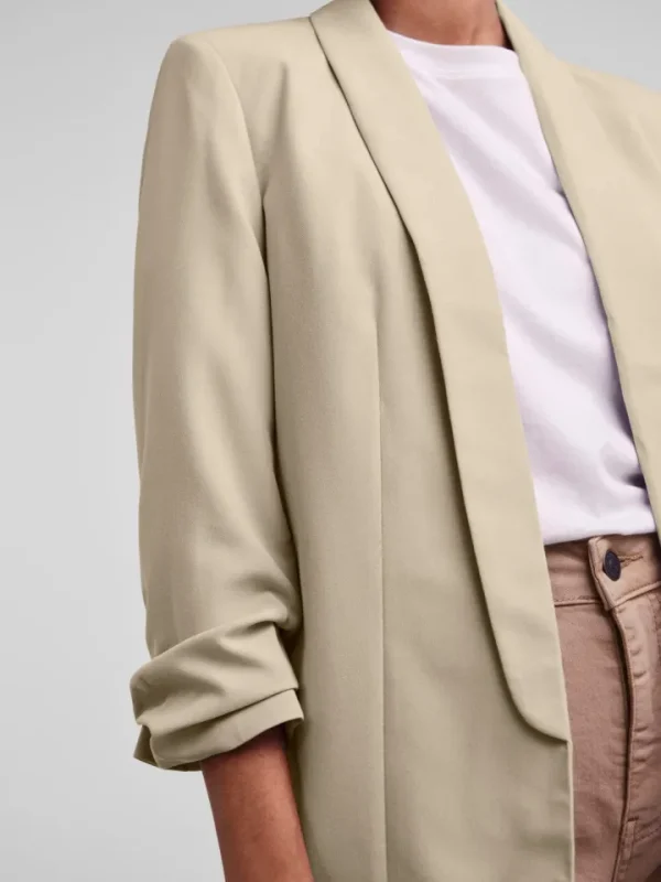 Pieces Blazers<Boss Blazer (White Pepper)