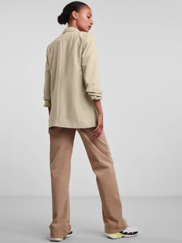 Pieces Blazers<Boss Blazer (White Pepper)