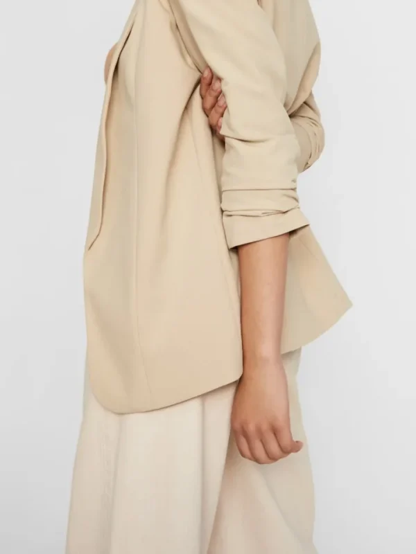 Pieces Blazers<Boss Blazer (White Pepper)