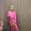 Ichi Jumpers & Cardigans<Boston Jumper (Super Pink)