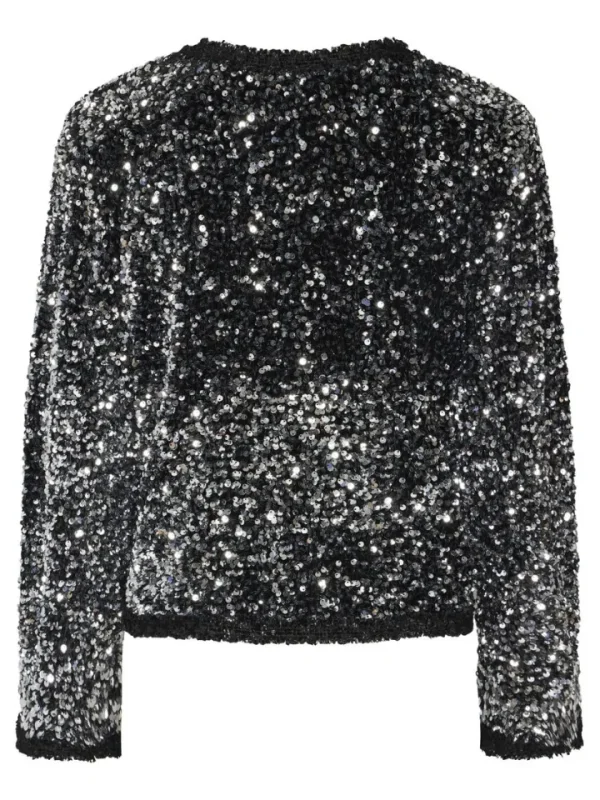 Yas Jackets<Bow Sequin Jacket