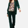 Traffic People Jackets<BOYFRIEND JACKET (GREEN)