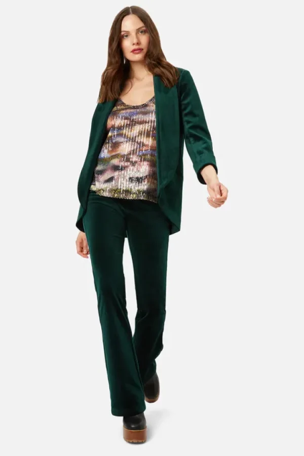 Traffic People Jackets<BOYFRIEND JACKET (GREEN)