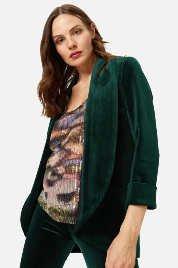 Traffic People Jackets<BOYFRIEND JACKET (GREEN)