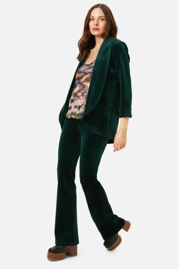 Traffic People Jackets<BOYFRIEND JACKET (GREEN)