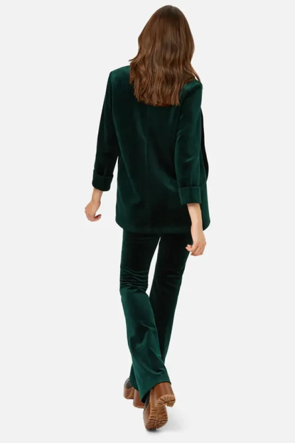 Traffic People Jackets<BOYFRIEND JACKET (GREEN)