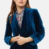 Traffic People Blazers<Boyfriend Jacket (Teal)